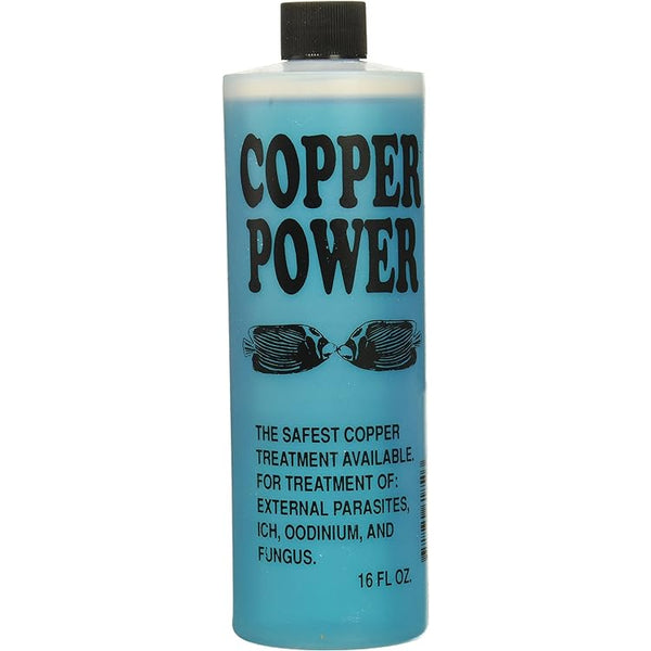 Copper Power Blue Saltwater