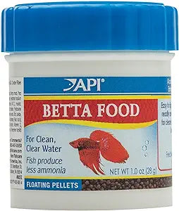 Tarro de comida API Betta .78 oz 