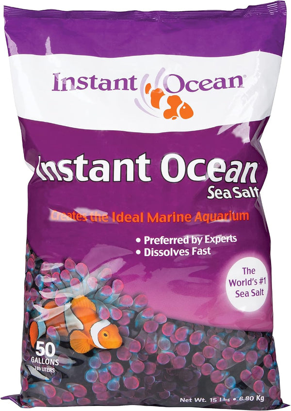 Sal marina instantánea del océano, 15 libras