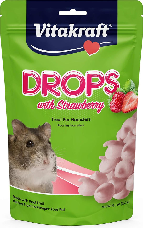 VitaKraft Drops Strawberry Flavor 5.3oz