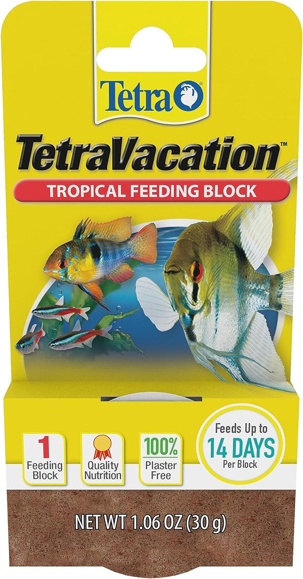 Alimentador TetraVacation Tropical de liberação lenta (14 dias) 1,06 onças