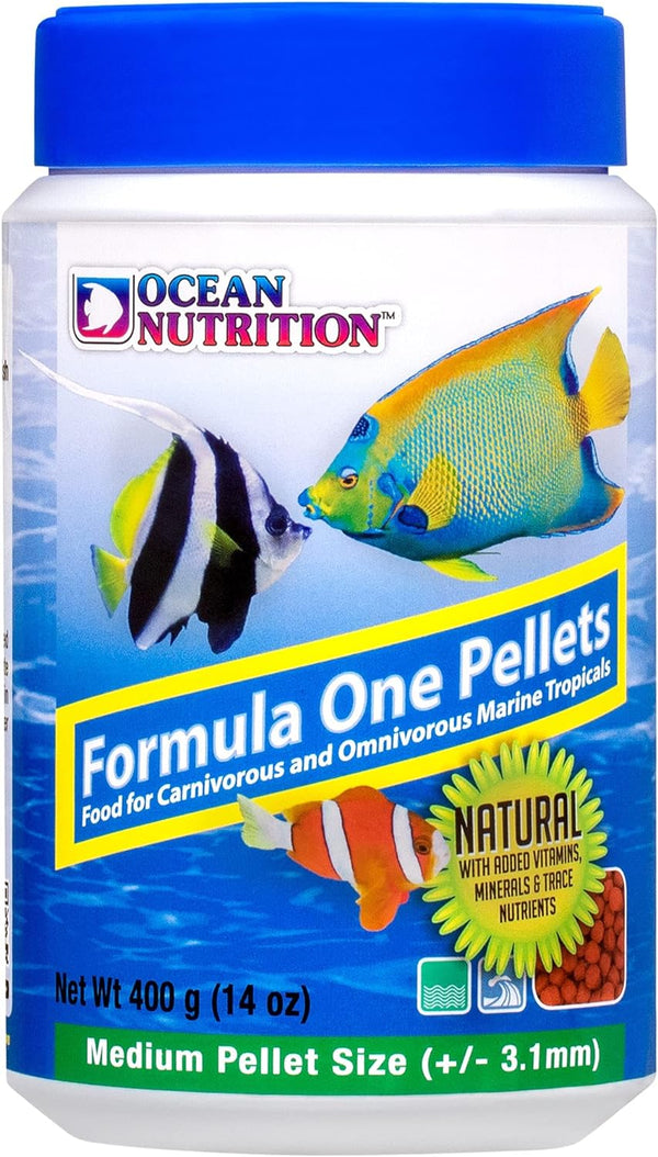 Ocean Nutrition Formula One Marine Pellet Medium 14 oz