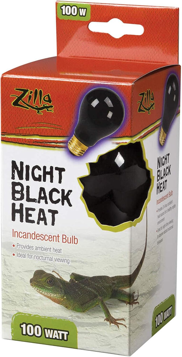 Zilla Night Black Heat Bulb