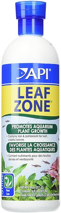 API Leaf Zone Liquid Plant Fertilizer 16 oz