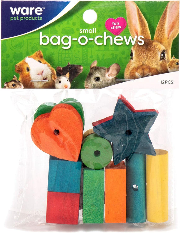 Ware Bag-O-Chews Small 12 pc