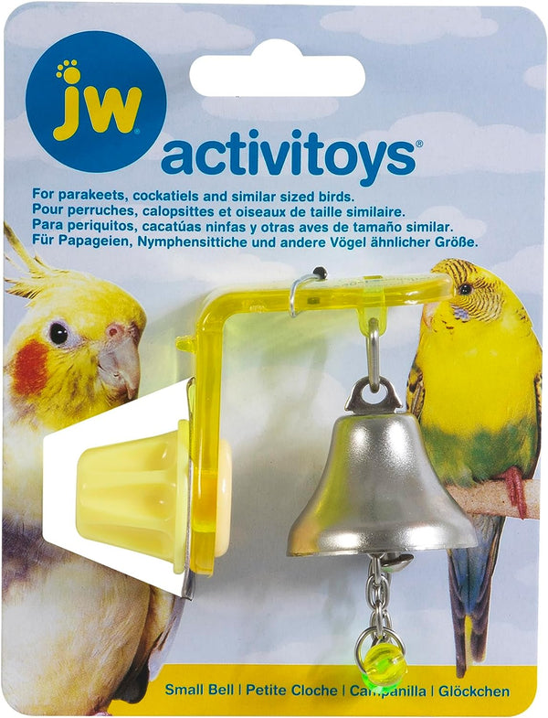 JW Pet Activitoy Birdie Bell Toy, Small/Medium