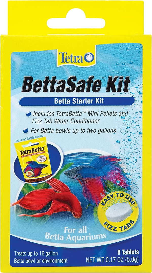 Kit de inicio seguro Tetra Betta