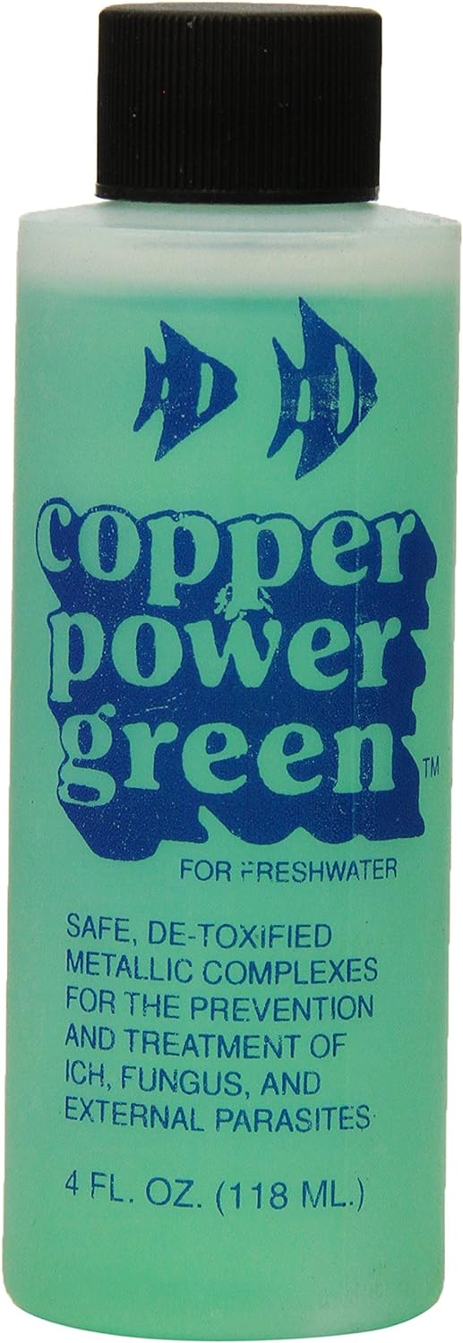 Copper Power Green para agua dulce