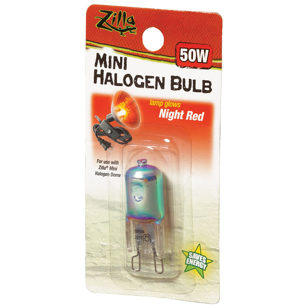 Zilla Mini Halogen Bulb Night Red