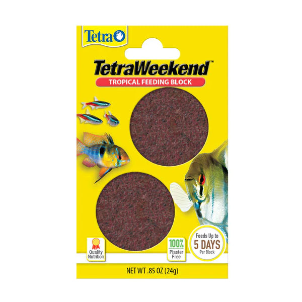 Tetra Weekend Tropical Feeding Block