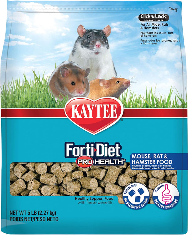 Bloco Kaytee Forti Diet para ratos/hamsters