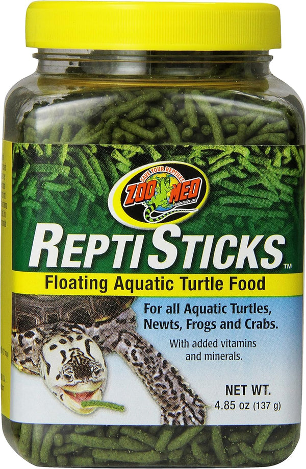 Zoo Med ReptiSticks Floating Aquatic Turtle Food