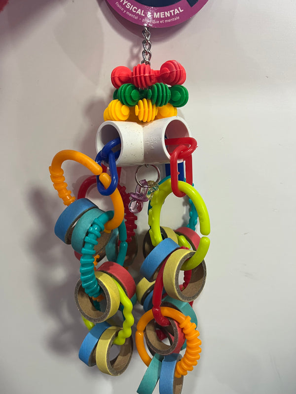 Prevue Loop & Ring Bird Toy