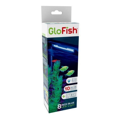 Luz LED azul GloFish de 10 galones 