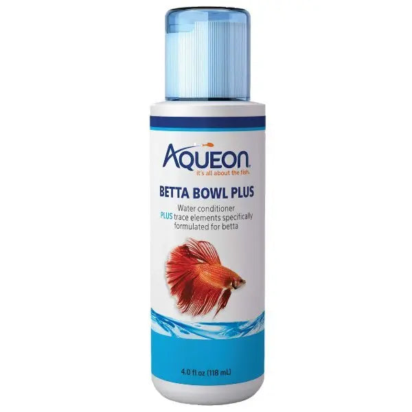 Aqueon Betta Bowl Plus Water Conditioner 4oz