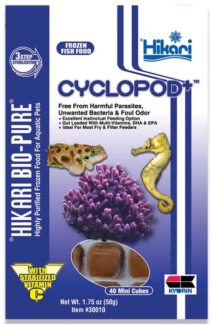 Hikari Bio-Pure Frozen Cyclopod Mini Cube 1.75 oz