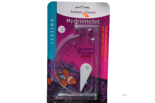 Instant Ocean Testing Hydrometer