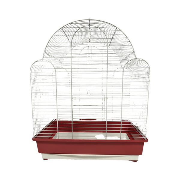 Italian Curl Top Parakeet Cage