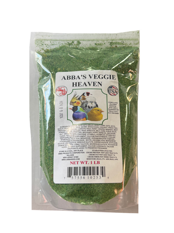 Abba's Veggie Heaven 1LB