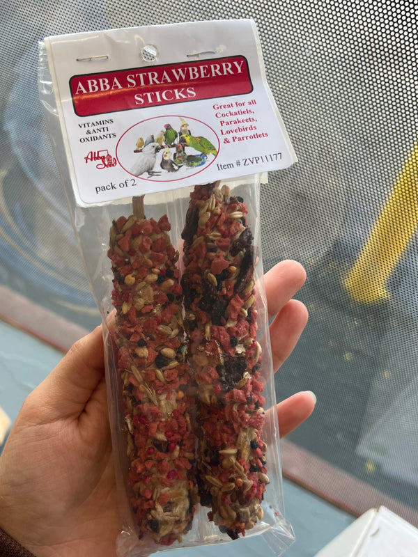 Abba Strawberry Sticks