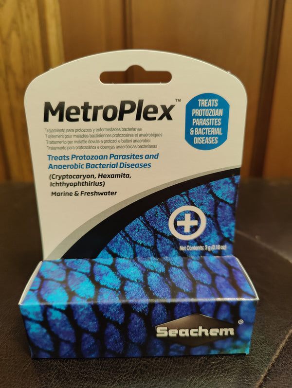 Seachem MetroPlex For Parasites And Bacterial