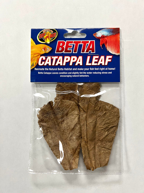ZooMed Betta Catappa Leaf 3Pk