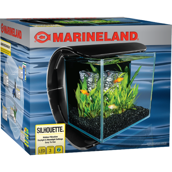 Aquário de vidro Marineland