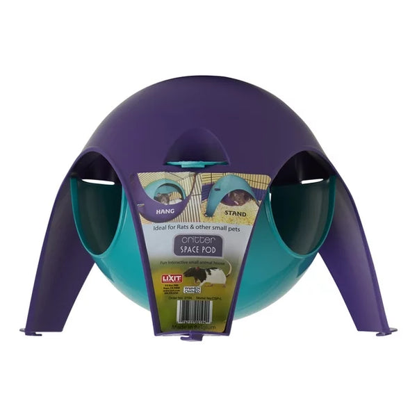 Lixit Critter Space Pod Mascotas pequeñas