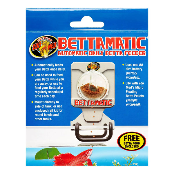 Alimentador diário automático de Betta ZooMed BettaMatic