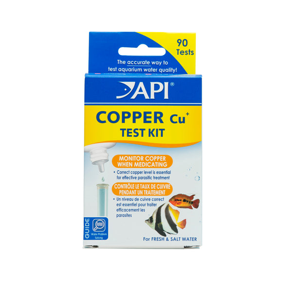 API Freshwater / Saltwater Copper Test Kit