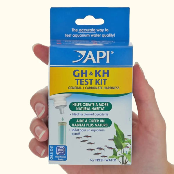 API Freshwater GH & KH Hardness Test Kit