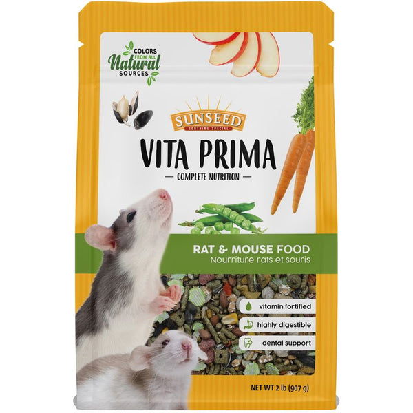 Sun Seed Vita Prima Rat & Mouse Food