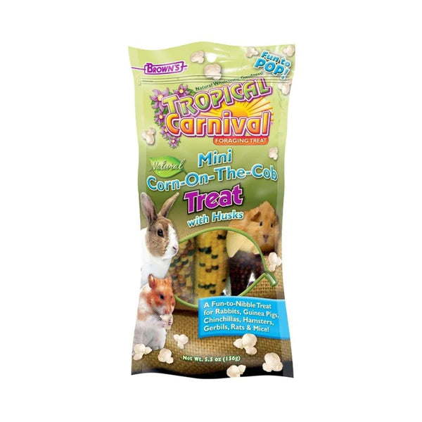 Brown's Tropical Carnival Corn On The Cob Treat