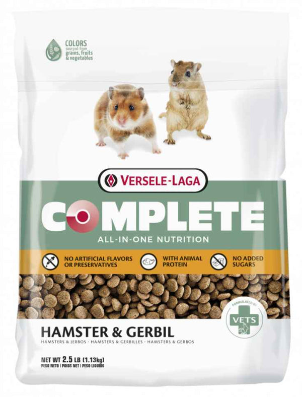 Versele-Laga Complete Hamster & Gerbil Food 2.5 LB