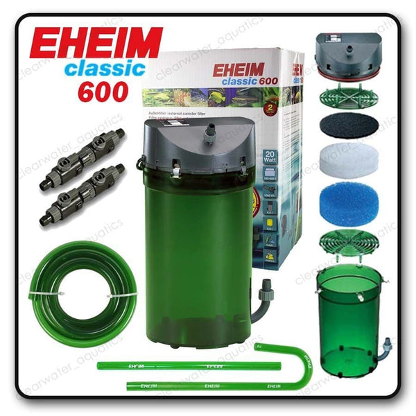 Filtro Canister Externo EHEIM Classic 600