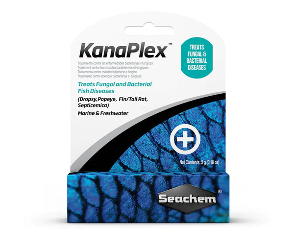 Seachem KanaPlex trata doenças fúngicas e bacterianas