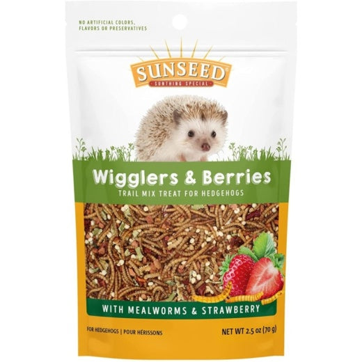 SunSeed Wigglers & Berries 2.5oz