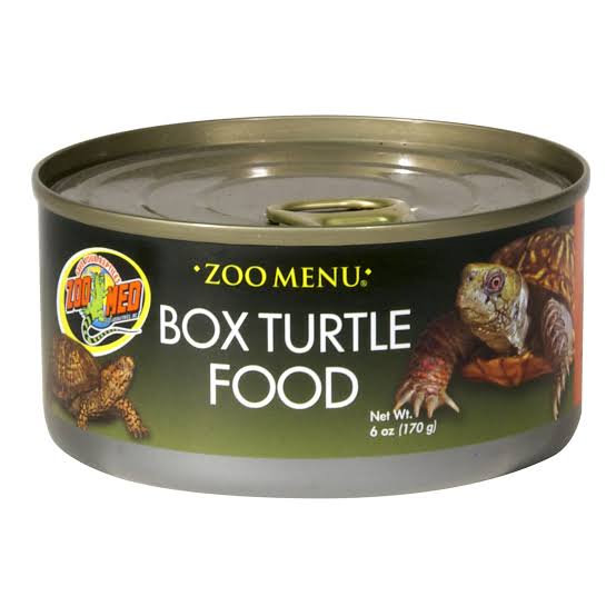 Alimento enlatado para tortugas de caja Zoo Med 