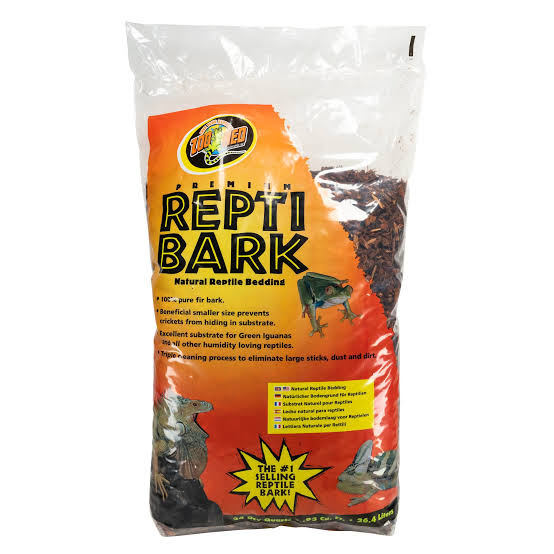 Ropa de cama para reptiles de abeto natural Zoo Med Premium Repti Bark 