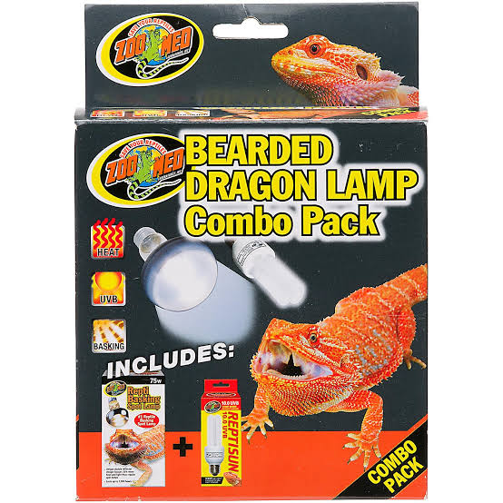 Zoo Med Bearded Dragon Lamp Combo Pack