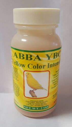 Intensificador de cor amarelo Abba YBC