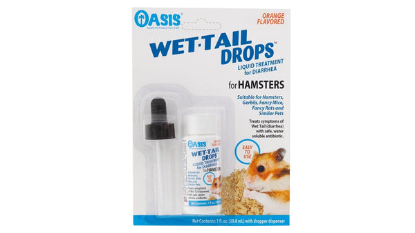 Oasis Wet Tail Drops Sabor Laranja