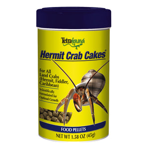 Tetra Hermit Crab Cakes Pellet Land Crab Food