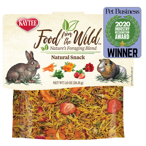 Kaytee Food From The Wild Natural Snack