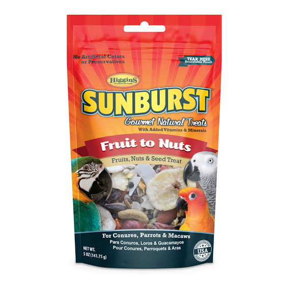 Higgins Sunburst trata frutas y nueces, 5 oz