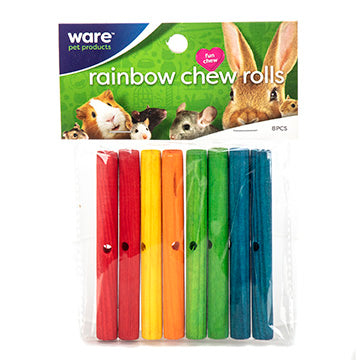 Rollos masticables Ware Rainbow