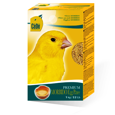 CeDe Premium Patte de Huevo Morbido 2.2LB