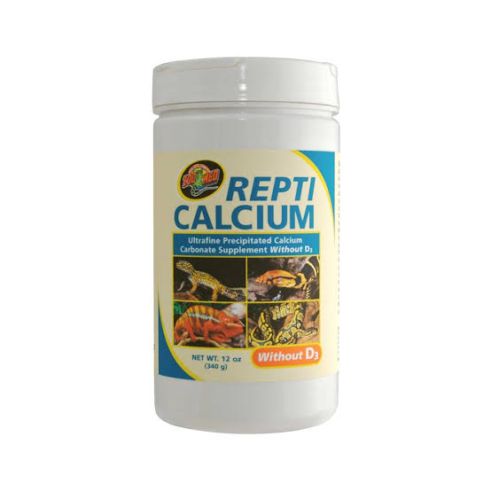 Zoo Med Repti Calcium without D3 Reptile Supplement