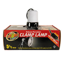 Zoo Med Deluxe Porcelain Clamp Lamp