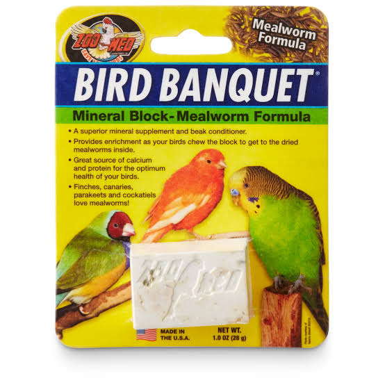 Banquete de pássaros ZooMed